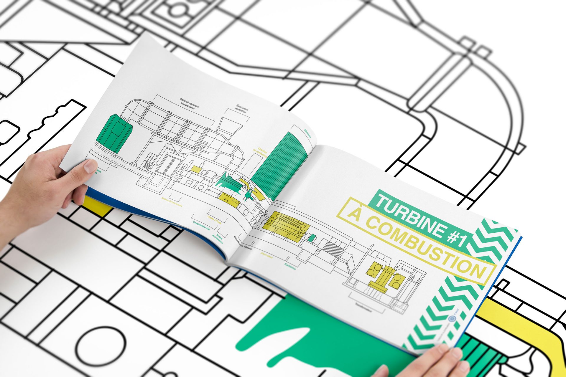 Édition / identité / graphisme pour Enercal en Nouvelle-Calédonie