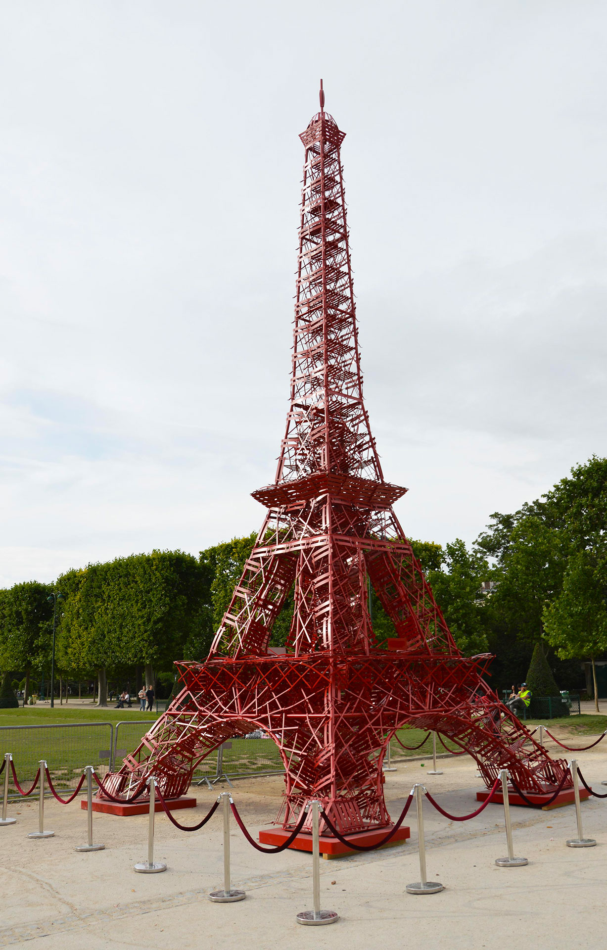 Publicité / campagne / graphisme / édition pour la communication événementielle de Fermob à Paris