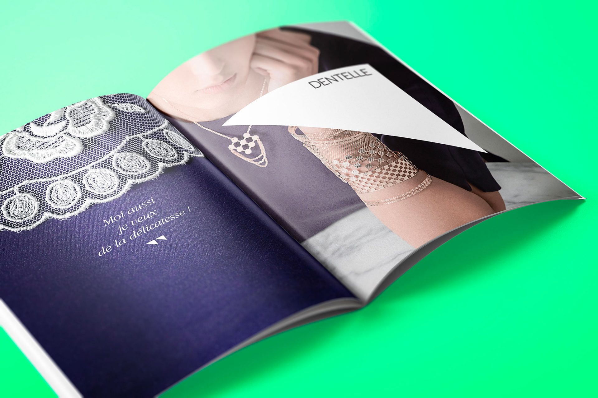 Édition / graphisme / shooting / webdesign pour le magazine / catalogue Un jour mon prince