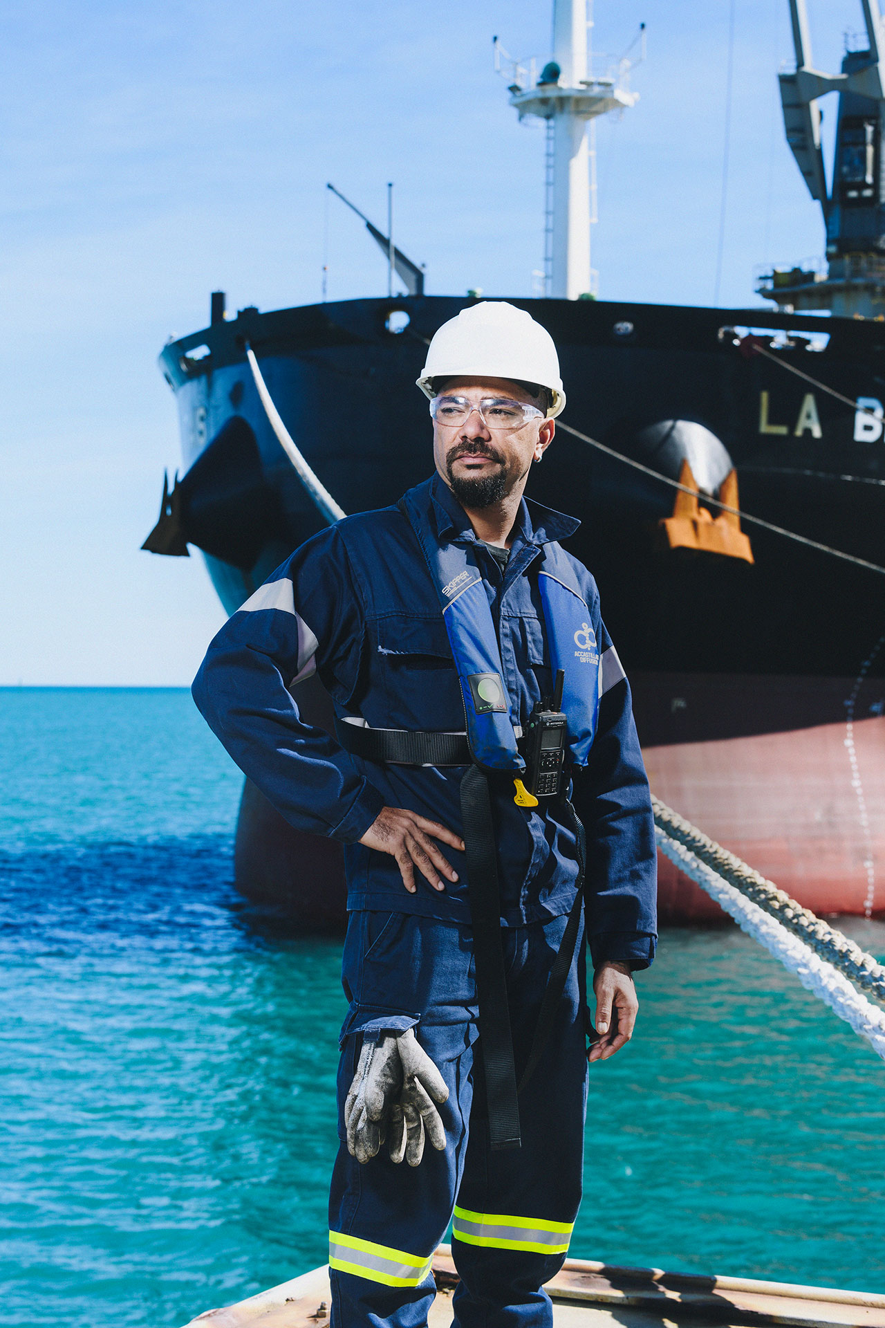 Publicité / campagne / graphisme / shooting pour Koniambo Nickel SAS en Nouvelle-Calédonie