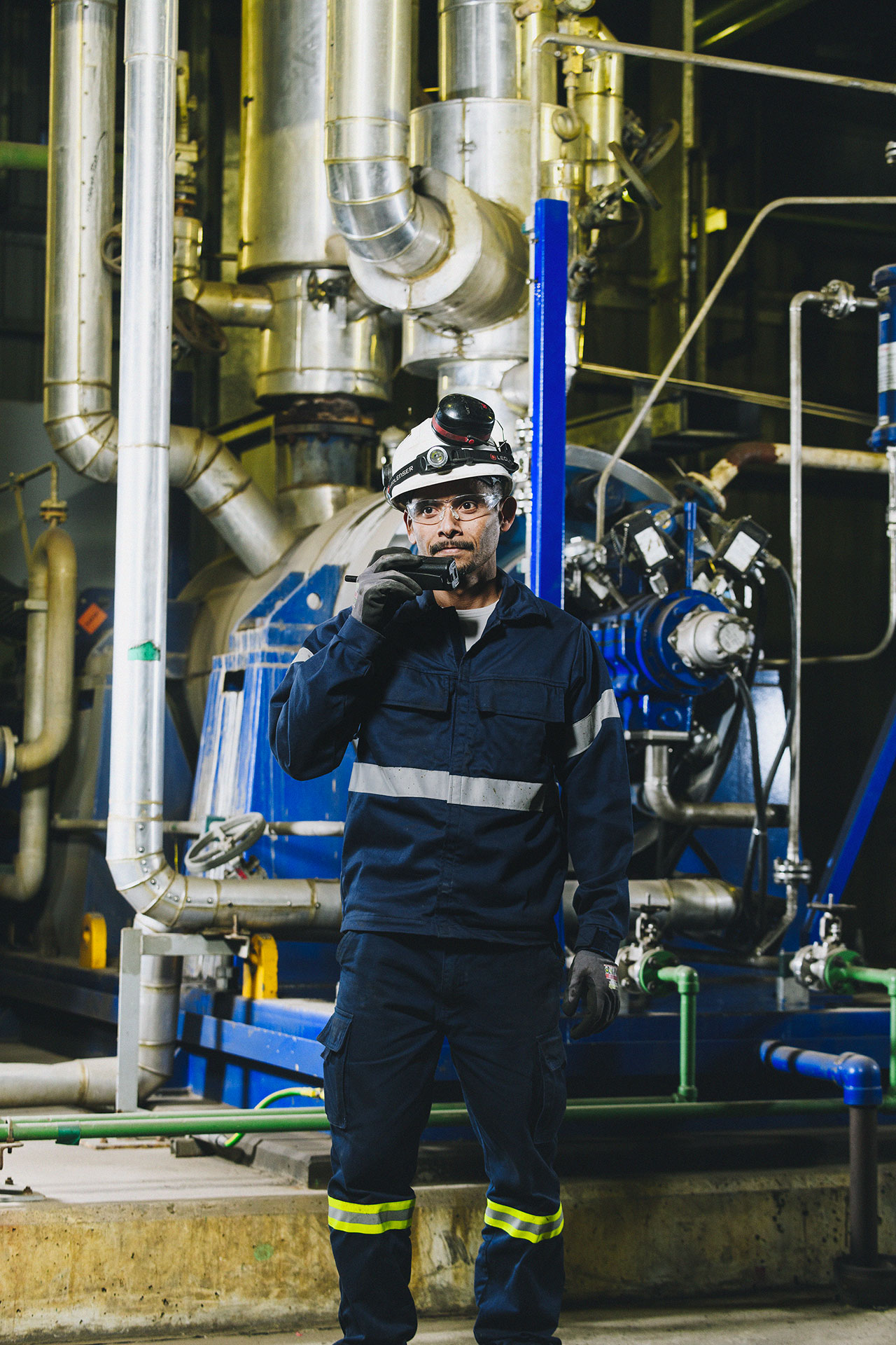 Publicité / campagne / graphisme / shooting pour Koniambo Nickel SAS en Nouvelle-Calédonie