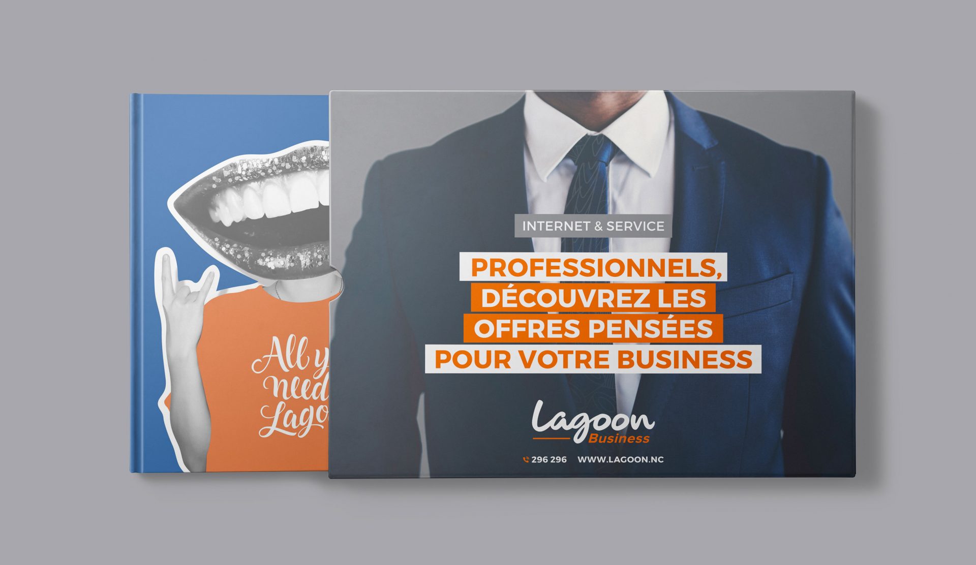 Webdesign / graphisme / logo / publicité / campagne pour Lagoon en Nouvelle-Calédonie