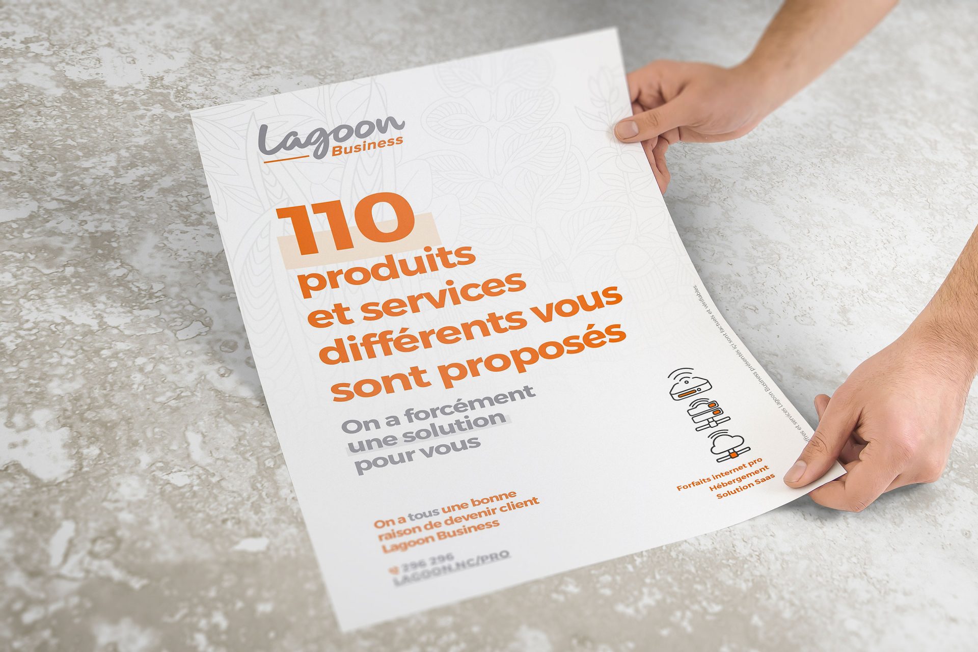 Webdesign / graphisme / logo / publicité / campagne pour Lagoon en Nouvelle-Calédonie