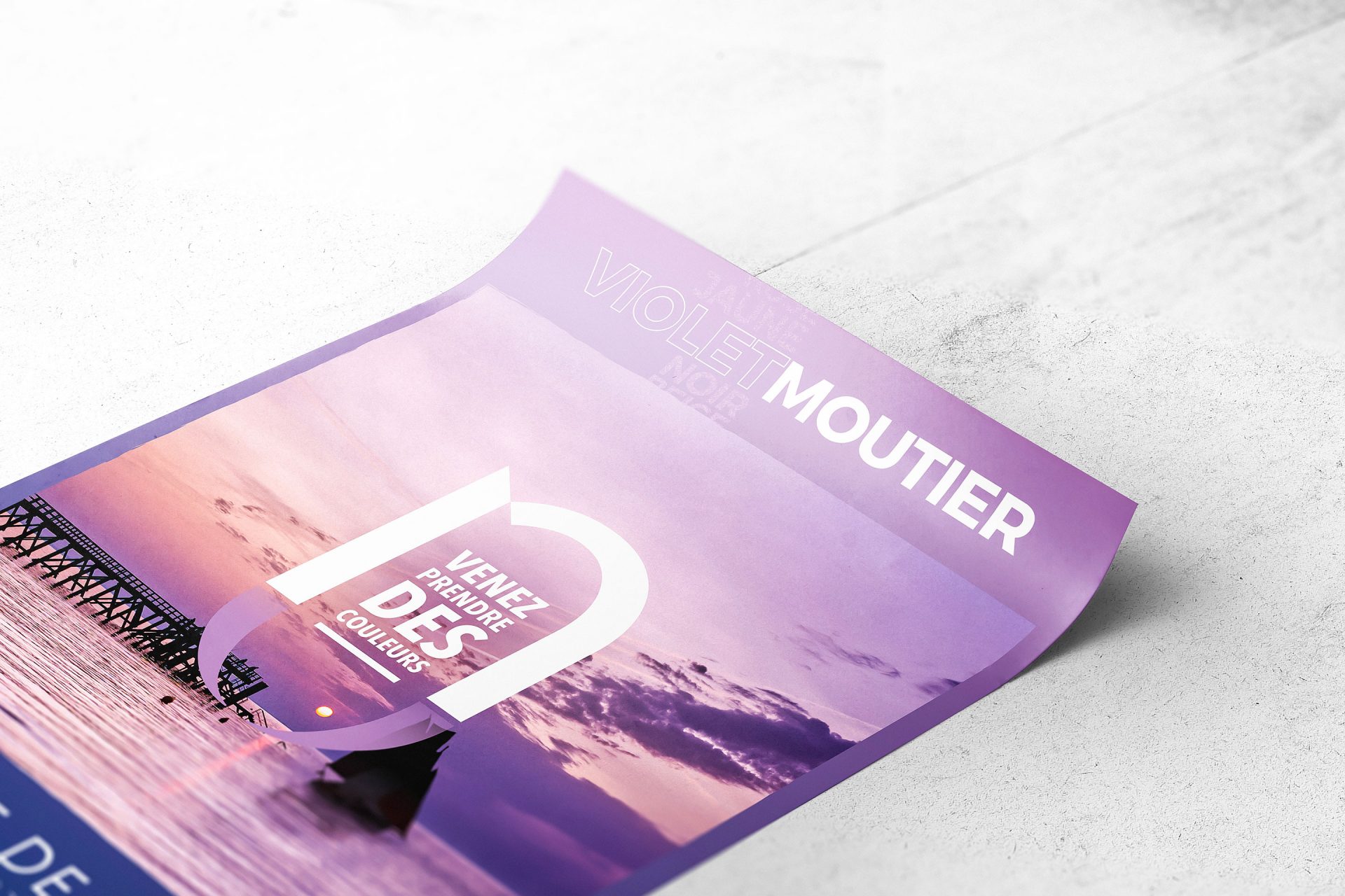 Publicité / campagne pour la communication institutionnelle de l’île de Noirmoutier et l’office du tourisme