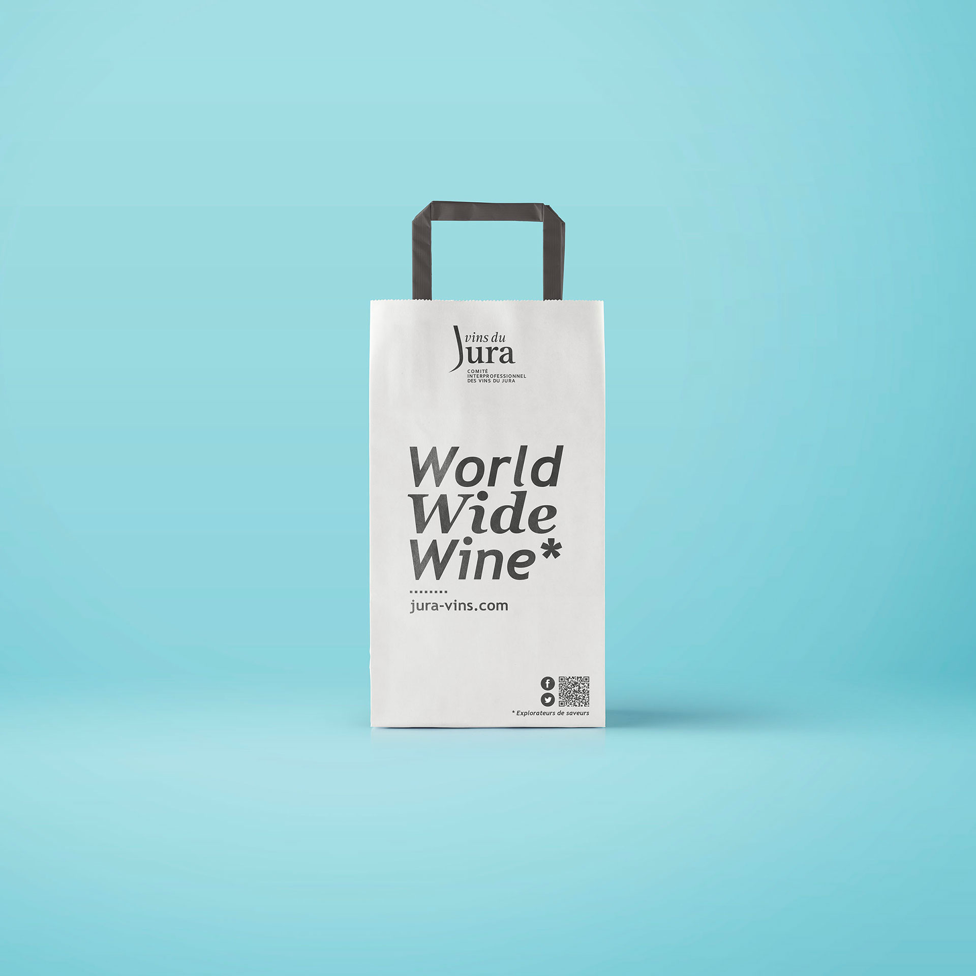 Publicité / Campagne / Identité / édition / webdesign / graphisme pour la communication des Vins du Jura