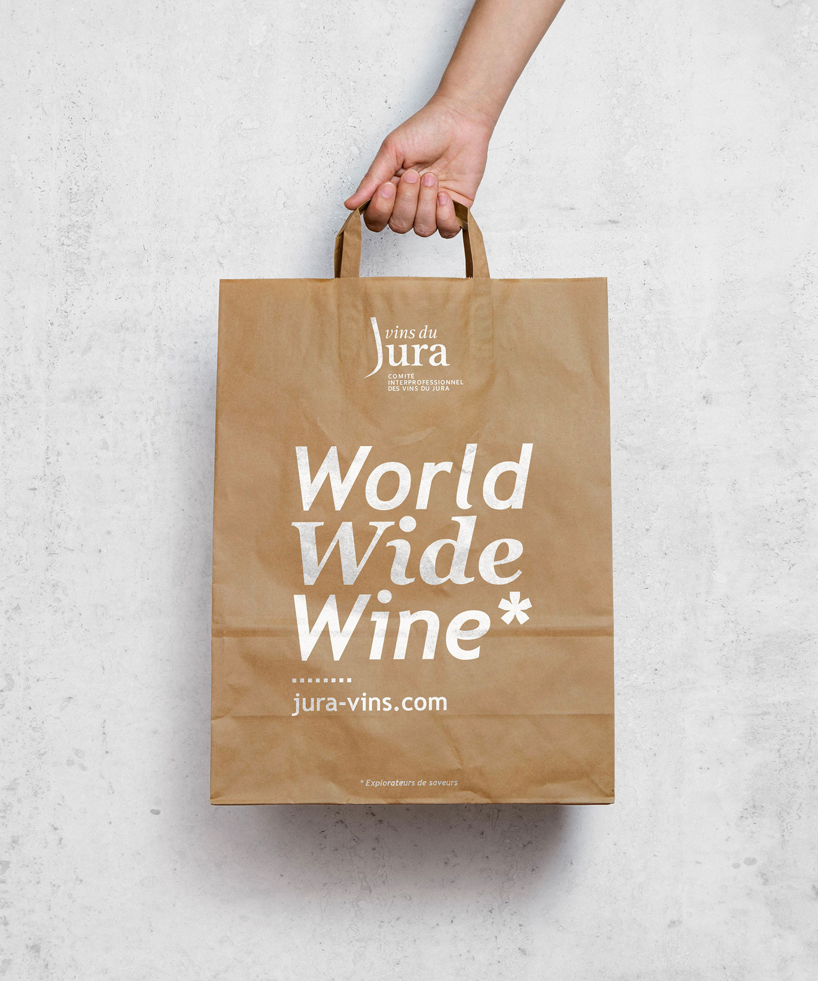 Publicité / Campagne / Identité / édition / webdesign / graphisme pour la communication des Vins du Jura