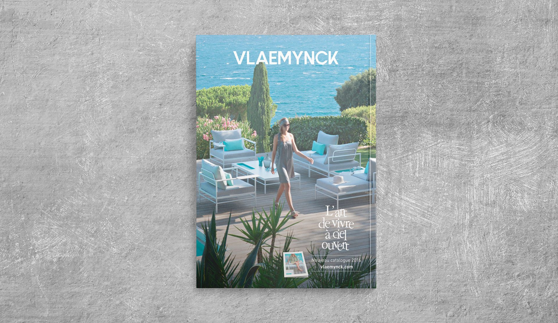 Édition / graphisme / shooting pour le magazine / catalogue album grand public de Vlaemynck